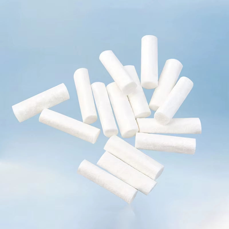 50/100PCS Disposable Lip Tattoo Skin Stretching Cotton Stick with Box Semi-Permanent Makeup Lip Embroidery Blush Recovery Tools