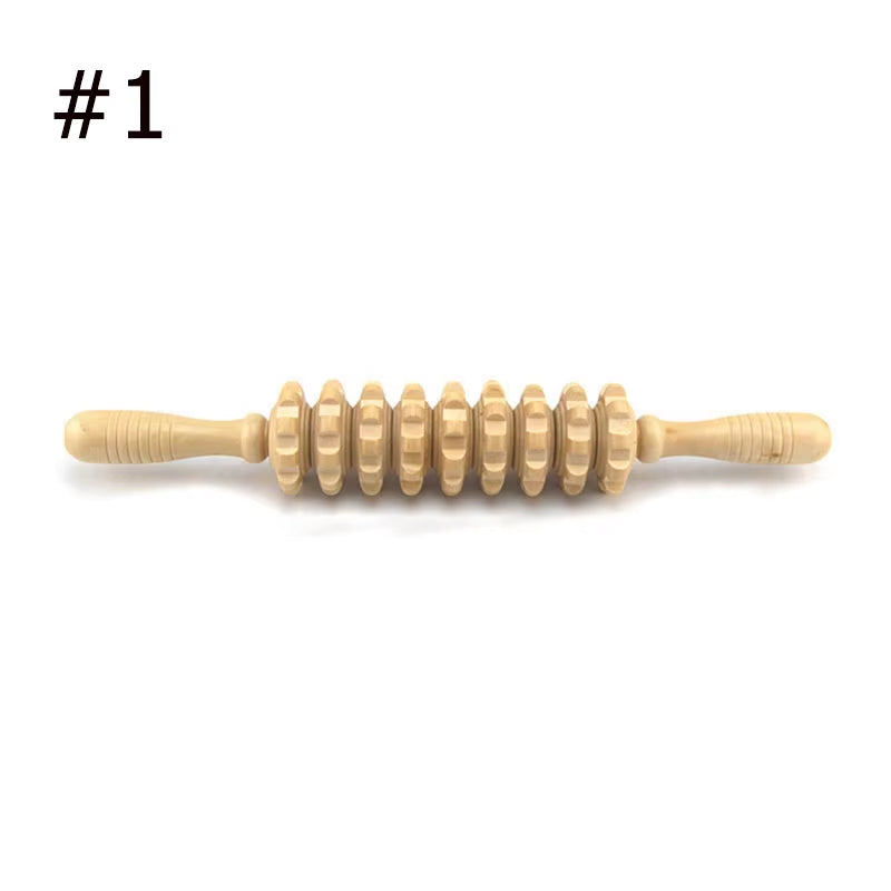 1Pcs Handheld Cellulite Blaster Massage Stick Trigger Point Manual Muscle Release Roller for Pain Relief