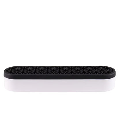 Silicon Nail Brush Makeup Brush Display Stand Rack Storage Case Brush Drying Shelf Brush Holder Make up Holder Organizer