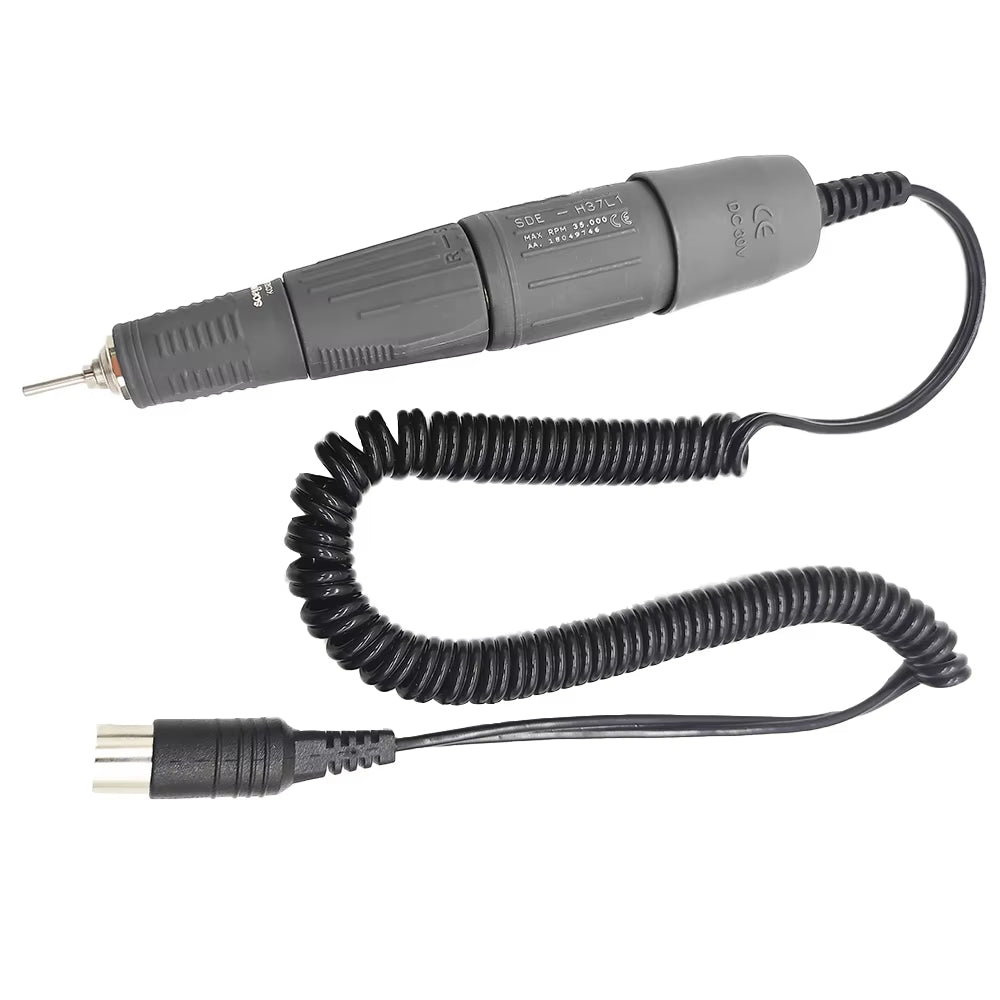 Drill Pen H37L1 35000 Rpm Handle for Marathon STRONG 210 Control Box Electric Manicure Machine Nails Drill Handpiece Nail Tool