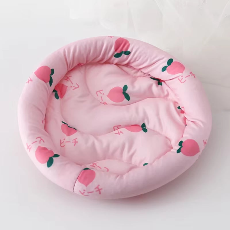 New Type of Small Pet Bed Nest Soft Warm Bed Guinea Pig Chinchilla Rabbit Bed Cage Nest House Breathable Cushion Sleeping Mat