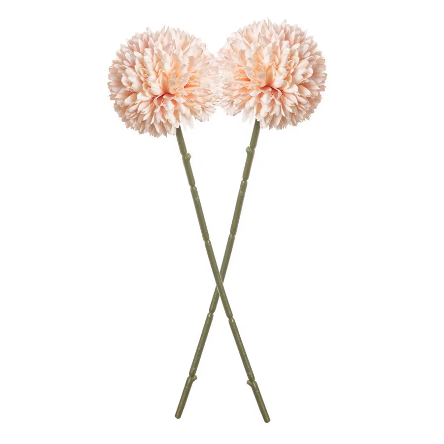 1/2Pcs Silk Artificial Flowers Hydrangea Chrysanthemum Home Decor Outdoor Garden Wall Wedding Bridal Bouquets Festival DIY Gifts