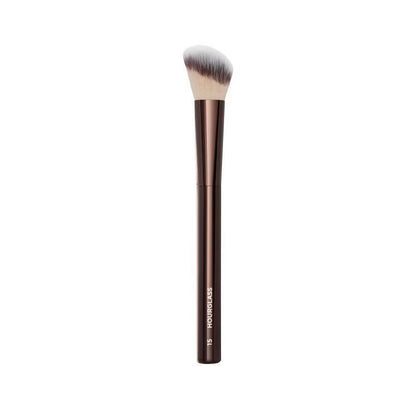 1Pc #15 Blush Makeup Brush Liquid Blush Make up Brush Bronzer Use with Cream Cheek Formulas Metal Handle with Box