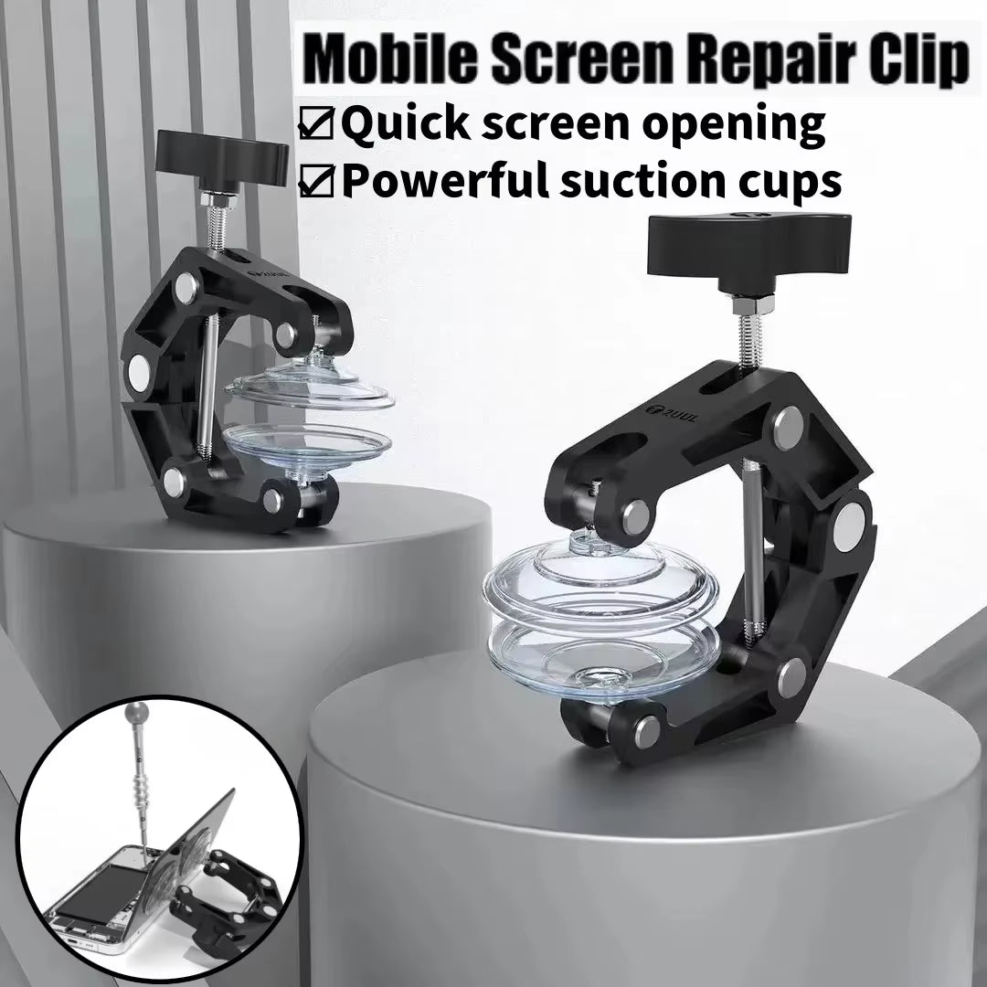 Phone Suction Cup Tool Opening Plier Repair LCD Screen Opening Tool Easily Repair Tablets and Phones Screen Removal Tool