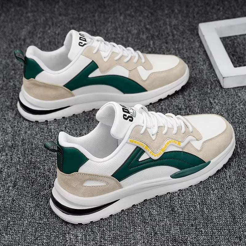 Men Sneakers 2024 Flat Breathable Sneakers Male Comfort Training Shoes Running Sneakers Shoes for Men Walk Sports Shoes