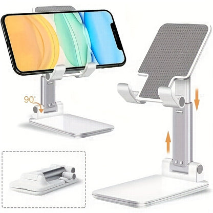 2PCS Portable Retractable Phone Stand Compatible With All Phones, 2 Colors Available Beauty Fashion