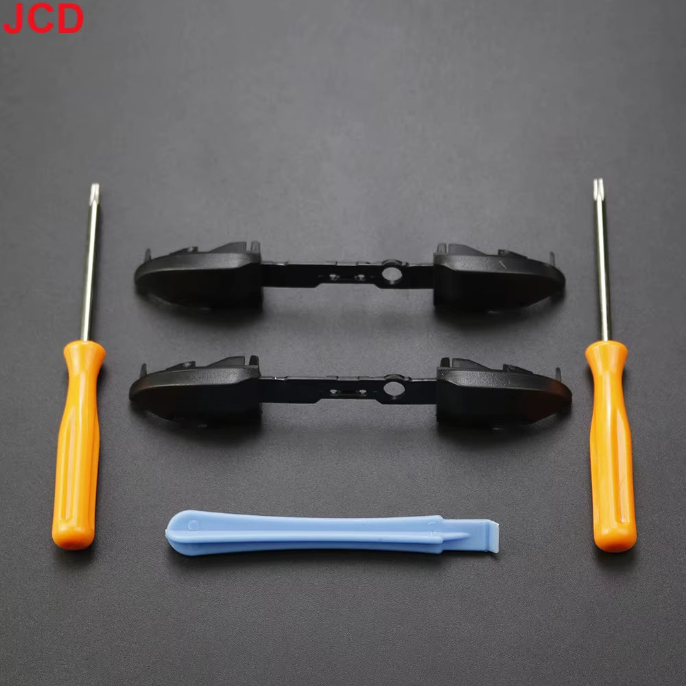 2 Sets RB LB Bumpers Buttons for Xbox Series X S Controller Trigger Button Middle Holder with Screwdriver Tool