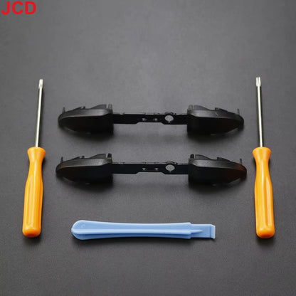 2 Sets RB LB Bumpers Buttons for Xbox Series X S Controller Trigger Button Middle Holder with Screwdriver Tool