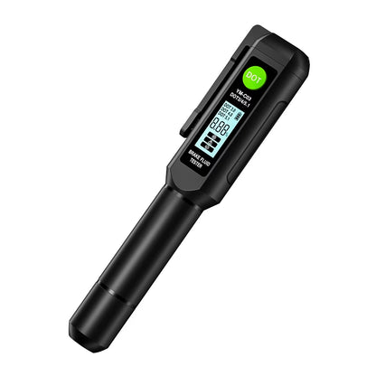 Brake Fluid Tester DOT 3.0/4.0/5.1 HTN Display Screen High-Precision Probe Brake Oil Detection Pen Automotive Brake Fluid Tools
