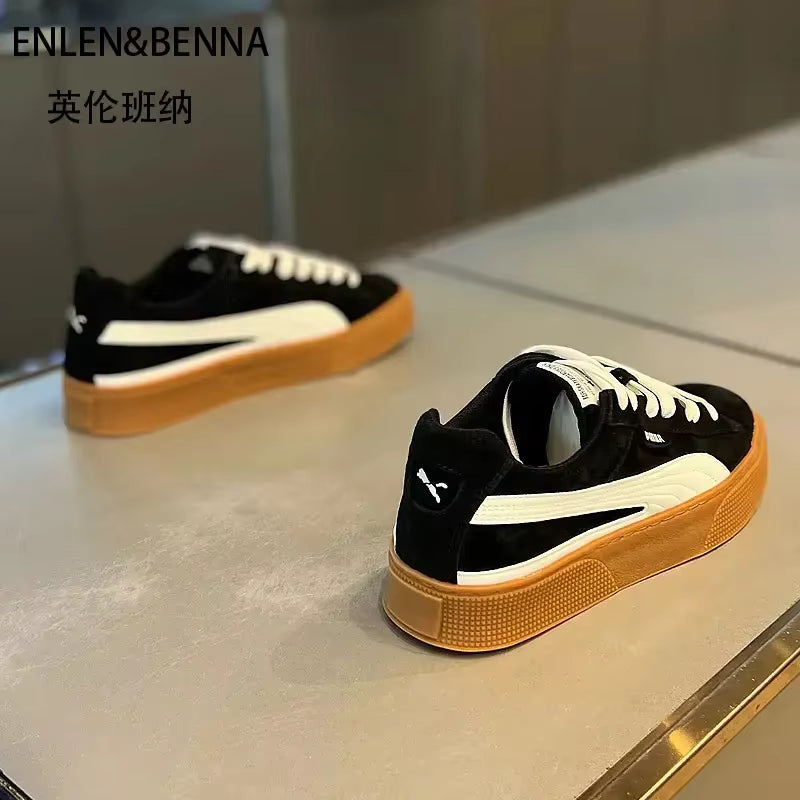 Simple Atmosphere High Quality Versatile Outdoor Leisure Sports New Fashion Lightweight Breathable Casual Shoes