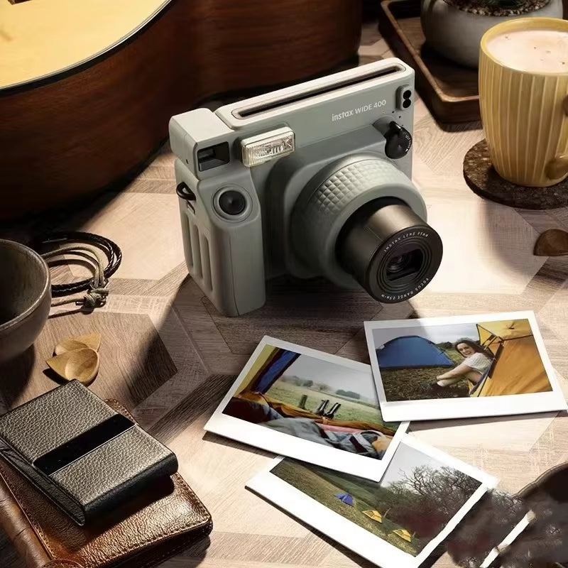 Instant Camera Hot Sale Film Camera Wide 300 Upgrade Optional Fuji Wide Film  Genuine  Instax Wide 400 Camera