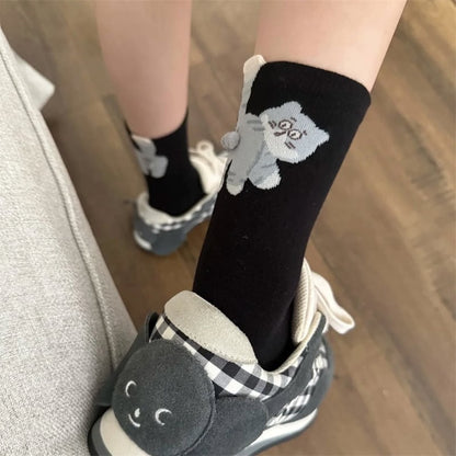 🐱🍑Funny 3D Kitty Butt Socks for Women – Adorable Design for Daily Fun mysite