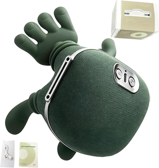 🎅Christmas Hot Sale 49% Off🎁3D Shiatsu Neck Massager + Heat 🔥 mysite