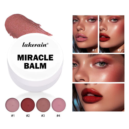 Cream Blush for Cheeks Mulit Glow Balm Blush Balm Face Makeup Radiant Finish Hydrating Creamy Lightweight & Blendable Color Face