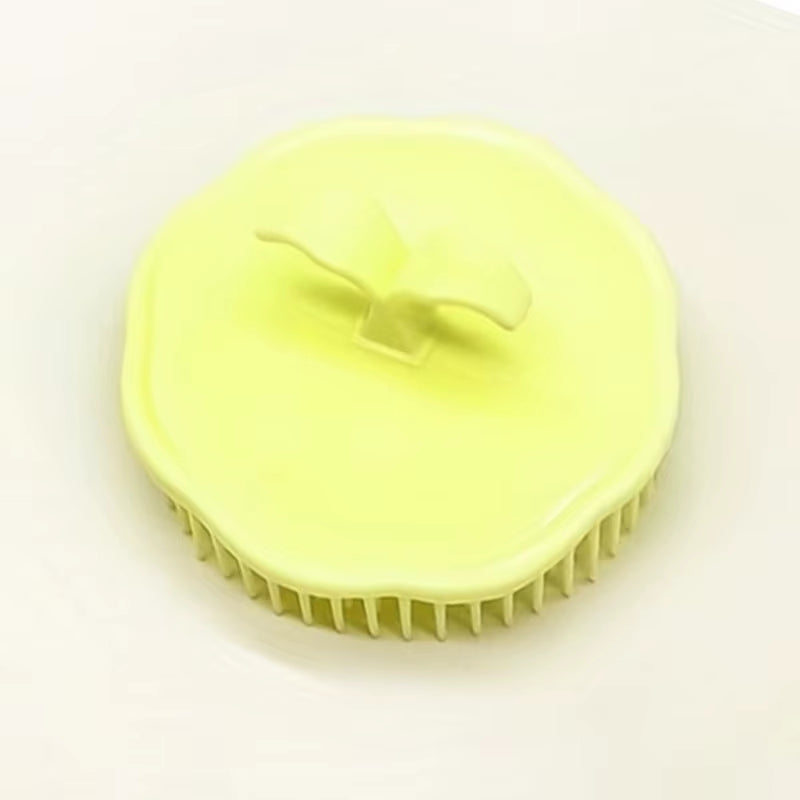 Scalp Massager Shampoo Brush Multiple Colors Hair Scrubber for Deep Cleansing Exfoliating Stimulating Hair Growth