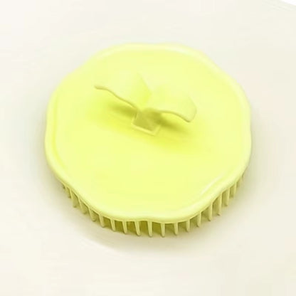 Scalp Massager Shampoo Brush Multiple Colors Hair Scrubber for Deep Cleansing Exfoliating Stimulating Hair Growth