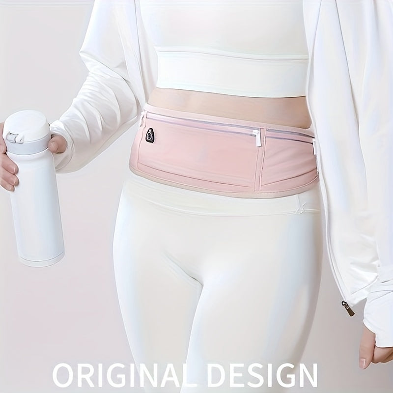 Professional Running Waist Bag Sport Belt Pouch Mobile Phone Case Men Women Pouch Gym Sports Bags Running Belt Waist Pack