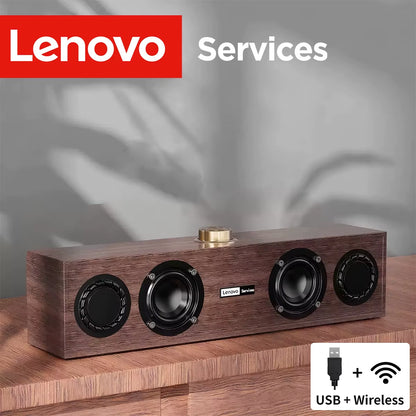 C02 Multimedia Speaker Bluetooth Speaker Wired/Bluetooth Dual-Mode Speaker Retro Speaker Universal for Tv, Computer, and Mobile Phone Subwoofer