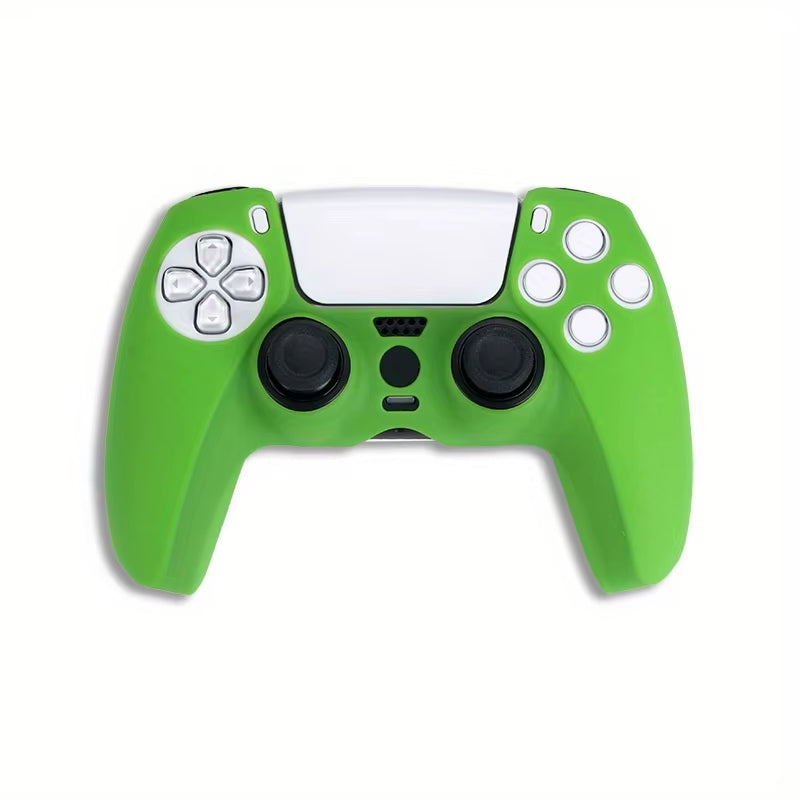 PS5 Controller Skin anti Slip Silicone Sleeve Protective Sleeve Handle Sleeve Dustproof, Suitable for PS5 Playstation