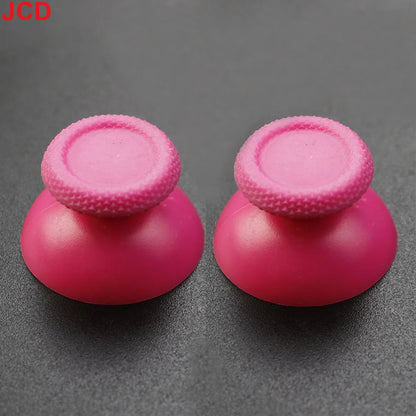 2Pcs 3D Analog Joystick Stick for PS5 Controller Analogue Thumbsticks Caps Mushroom Game Head Rocker Replacement