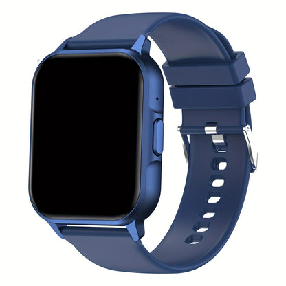 2025 New Smart Watch Men Full Touch Screen Sport Fitness Watch IP67 Waterproof Wireless Call Smartwatch Men+box for Android iPhone Beauty World Shop