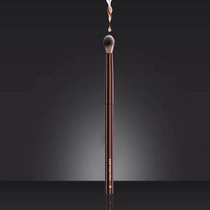 Makeup Brush- No.6 Tapered Blender Brush Soft and Skin-Friendly Fiber Hair Fashion Design Single Eye Brush