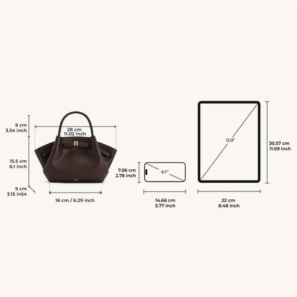 2025New Women'S Canvas Brown Crossbody Shoulder Bag Mini Vegan Leather Tote Bag Handbag Dumpling Bag High Quality Leather