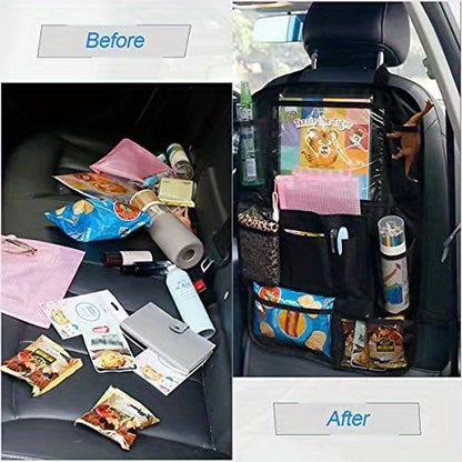 Car Seat Storage Bag - Travel Helper, Compact, Easy-to-Use for Organized Trips Beauty Fashion