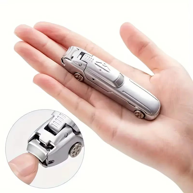 Newest Shape of a Car Resembles a Nail Clipper Ingrown Toenail Thick Nails Clipper Stainless Steel Blades Manicure Care Tools