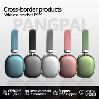 P959 Mounted Wireless Earphones Support Card Slot Compatible Phones 5.3 Earphone Accessories