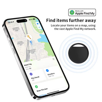 Airtag Bluetooth GPS Trackers IPX 5 Waterproof Sport Tracking Find My Elderly Kids Pets Available Mini Finders for Iphone