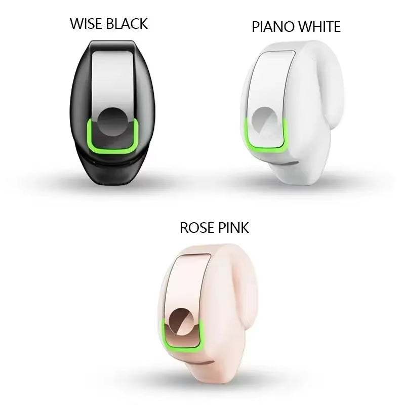 Bluetooth Earphone Clip on Monaural Inear Motion Stereo Bone Conduction Gd28 Business Wireless Earphone Mini Monaural Tws