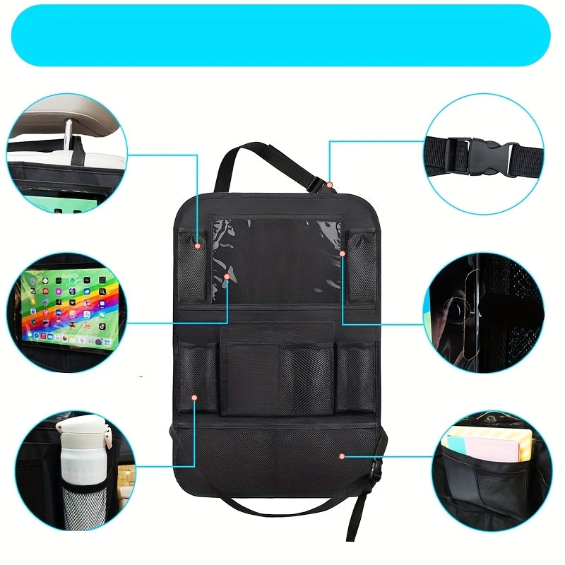 Car Seat Storage Bag - Travel Helper, Compact, Easy-to-Use for Organized Trips Beauty Fashion