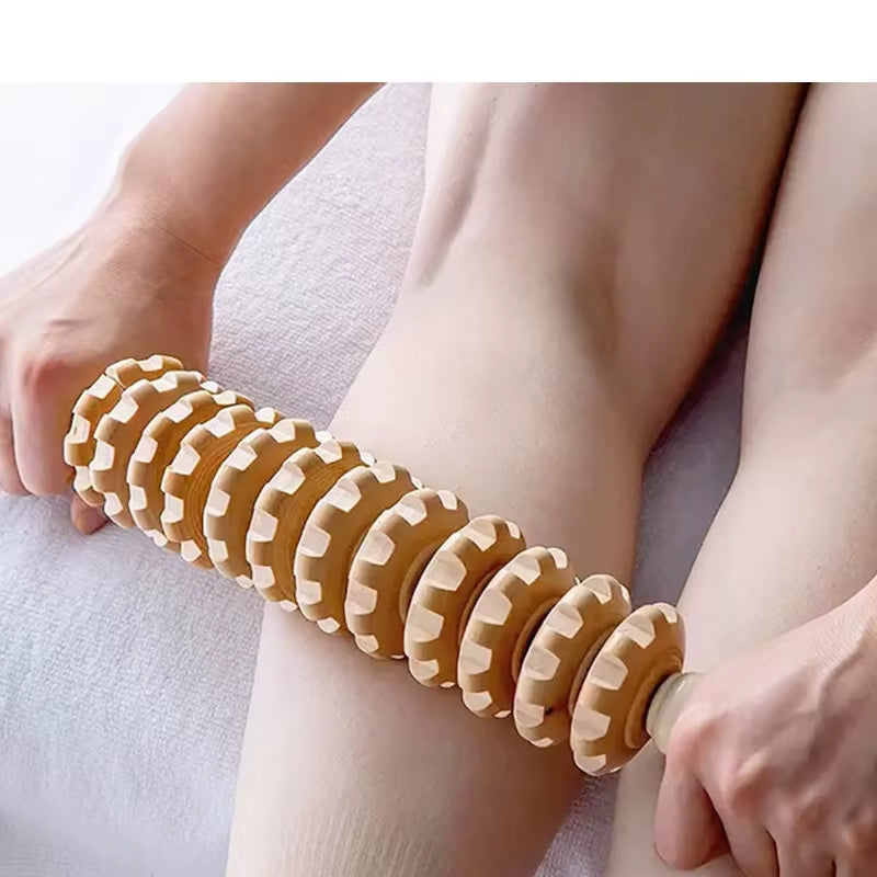 1Pcs Handheld Cellulite Blaster Massage Stick Trigger Point Manual Muscle Release Roller for Pain Relief