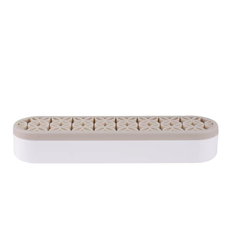 Silicon Nail Brush Makeup Brush Display Stand Rack Storage Case Brush Drying Shelf Brush Holder Make up Holder Organizer