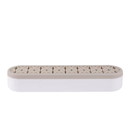 Silicon Nail Brush Makeup Brush Display Stand Rack Storage Case Brush Drying Shelf Brush Holder Make up Holder Organizer