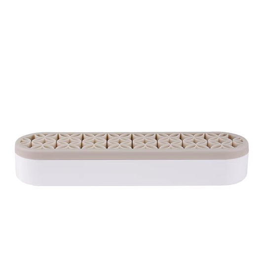 Silicon Nail Brush Makeup Brush Display Stand Rack Storage Case Brush Drying Shelf Brush Holder Make up Holder Organizer