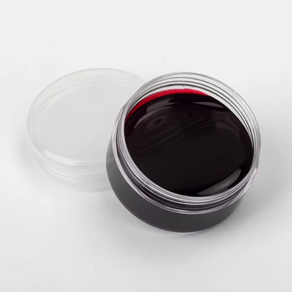 Halloween Scar Wax Special Efficacy Makeup Cosplay Makeup Fake Scar Wax for Face Long-Lasting Modeling Filler Accessories