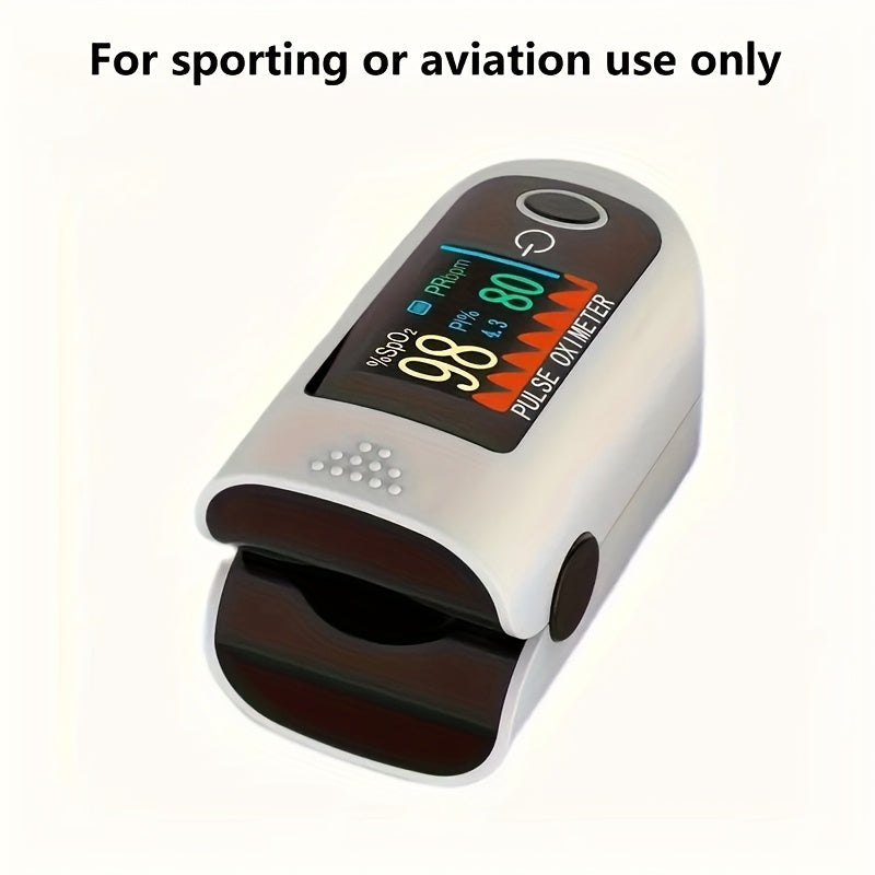CHANG KUN Digital Fingertip Pulse Oximeter With Blood Oxygen Sensor, Monitor SpO2 And Heart Pulse Rate And Perfusion Index For Home Use Or Sport Battery Powered Beauty World Shop