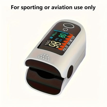 CHANG KUN Digital Fingertip Pulse Oximeter With Blood Oxygen Sensor, Monitor SpO2 And Heart Pulse Rate And Perfusion Index For Home Use Or Sport Battery Powered Beauty World Shop