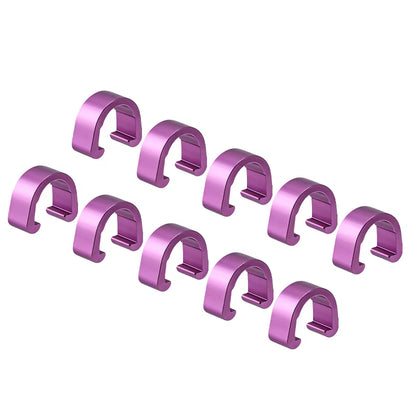 10Pcs MTB Bike Bicycle Frame U Buckle for Brake Cable Housing Hose Tube Shifter Cable Guides Button Fixed Tubing Clips
