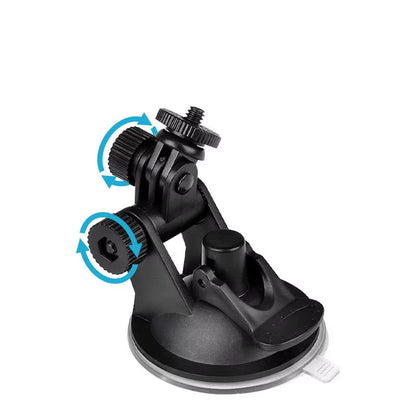 Suction Cup Camera Car Mount with Tripod Adapter Phone Holder for  Hero 13 12 11 10 9 8 DJI Osmo 360 Action 5 Pro 3 4 Insta