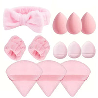 A- 12Pcs Pink