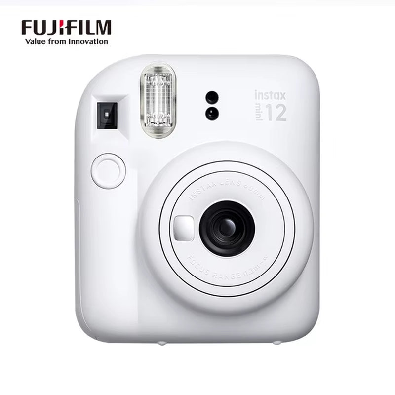 Genuine Fuji Instax Mini 12/SE Camera New  Instax Camera Comes with Camera Bag Set with Optional Film Photo Paper