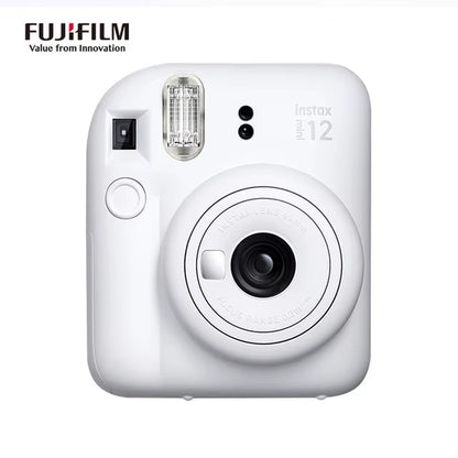 Genuine Fuji Instax Mini 12/SE Camera New  Instax Camera Comes with Camera Bag Set with Optional Film Photo Paper
