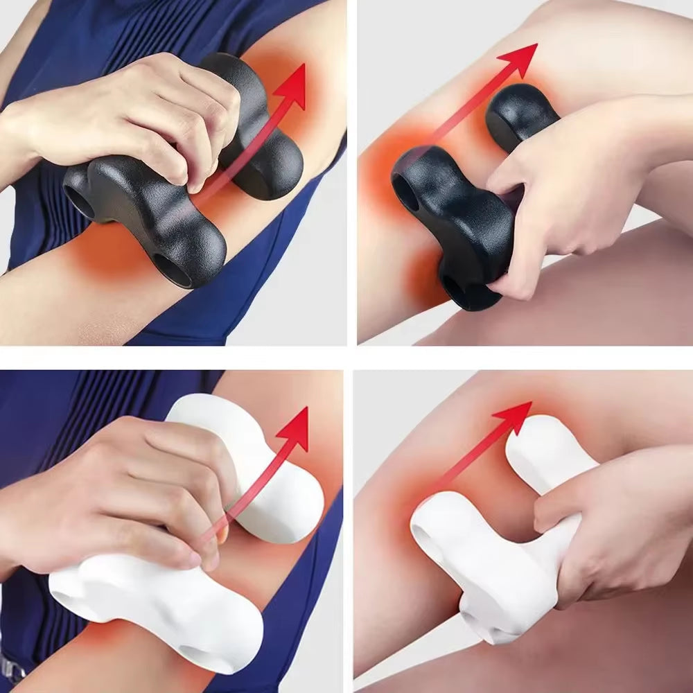 1PCS Pressure Point Massage Tool, Handheld Manual Massage Tool for Muscles Relaxation, Back and Neck Deep Tissue Massage Tools