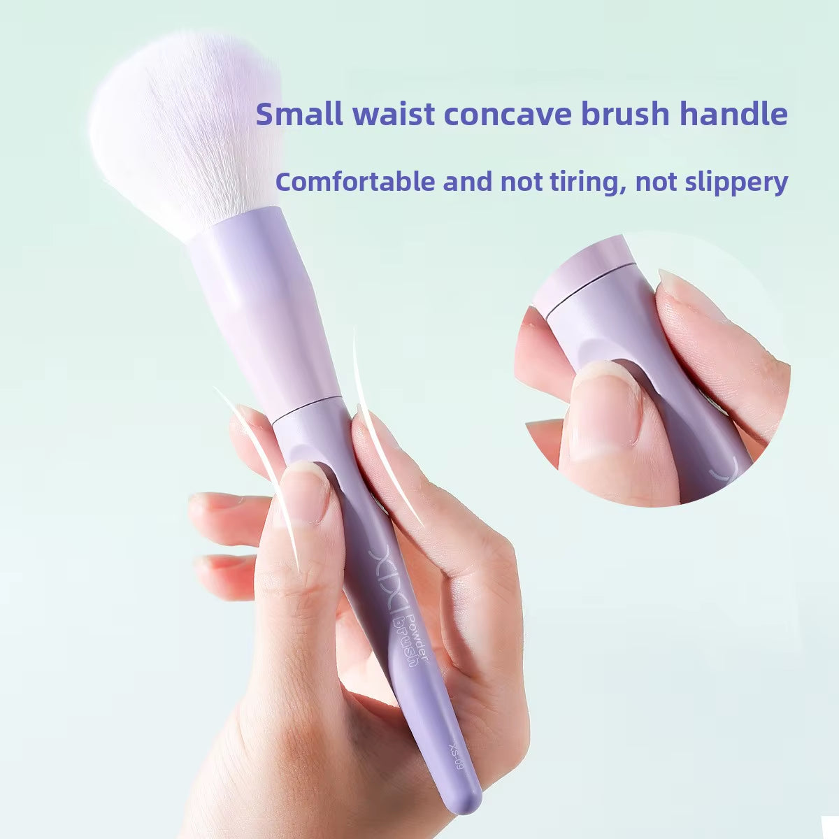 Large Powder Brush for Makeup, Soft and Fluffy Kabuki Brush for Face Powder, Blush, Bronzer and Setting Powder