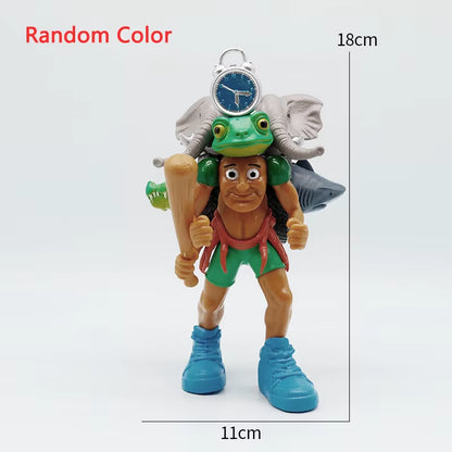 Creative Fun Italian Brainrot Elephant Shark Stitching Monster Tralalero Tralala Tung Doll Ornaments Combination Model Toy Gifts
