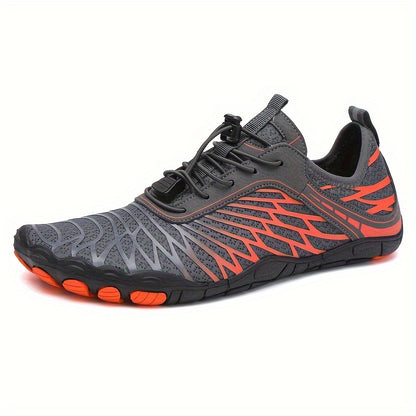 Men's Quick-Dry Barefoot Shoes, Lightweight Non-slip Sport Shoes, Perfect For Hiking, Fitness, And Swimming