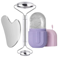 3Pcs Purple Set